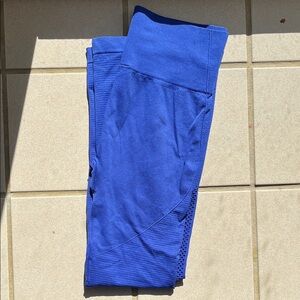 No Boundaries Vibrant Blue Leggings